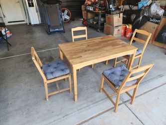 Kitchen Table and Chairs