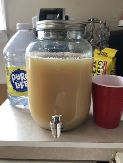 Ginger Lemon And Line Juice 3x Filtered