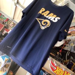 Rams Dri Fit Shirt Size Adult XL