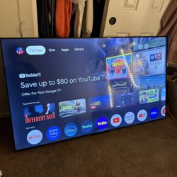 65” Smart Tv