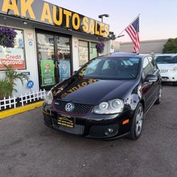 2007 Volkswagen GTI 2.0T Hatchback Sedan 4DR
