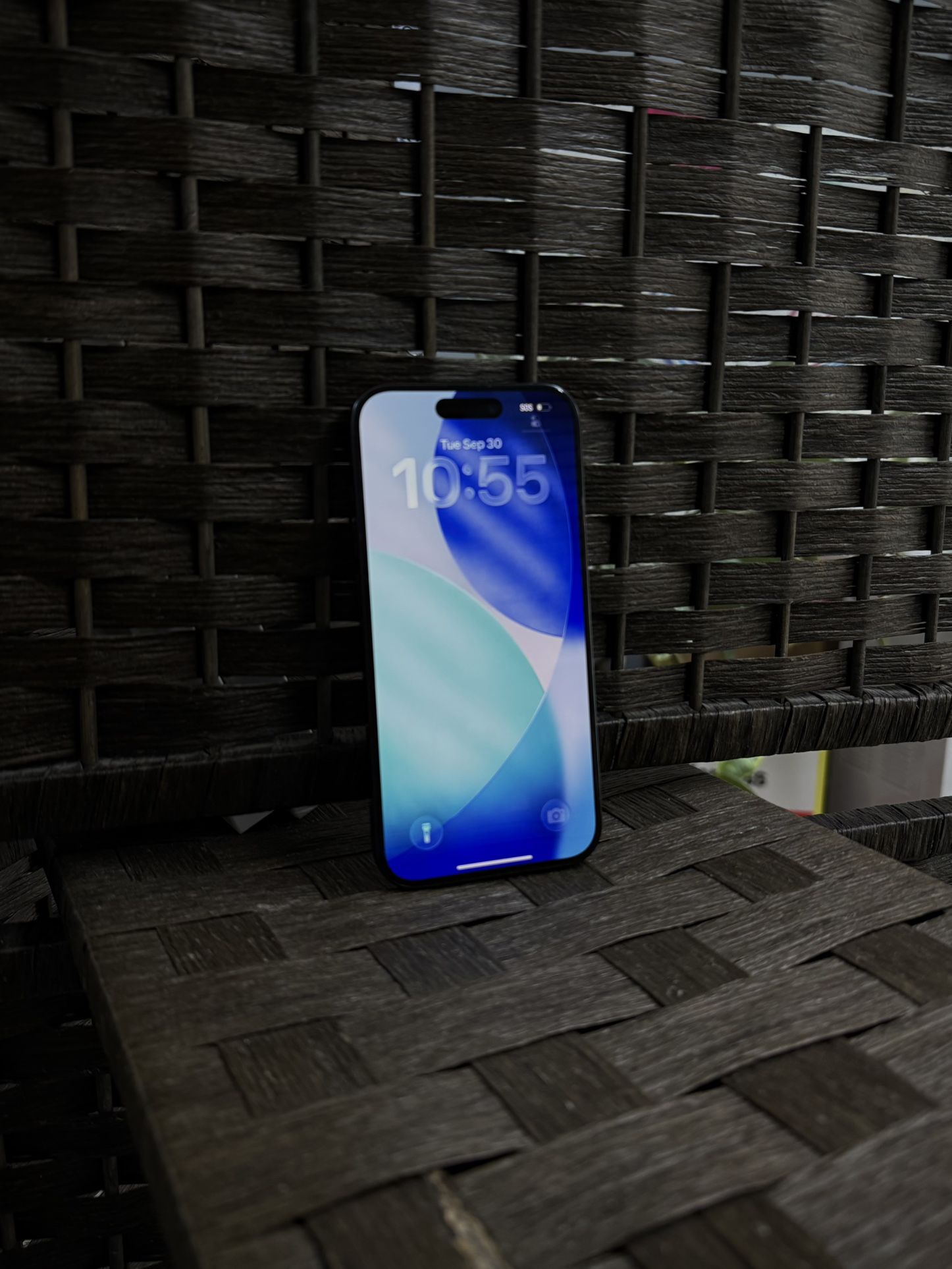 iPhone 15 Pro Blue 256GB