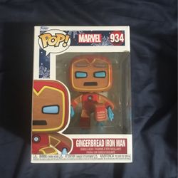 Ginger Bread Iron Man Funko Pop