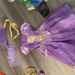 Disney Kids Rapunzel Costume 