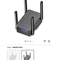 WiFi 6 Signal Booster 2025 for Home, AX3000 Internet Extender Long Range WiFi Amplifier up to 18k sq ft, Dual Band WiFi Repeater Wireless Booster