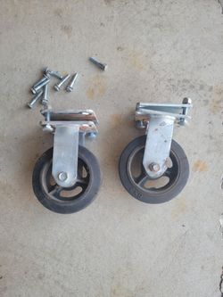 Casters And Ridgets,make me An Offer