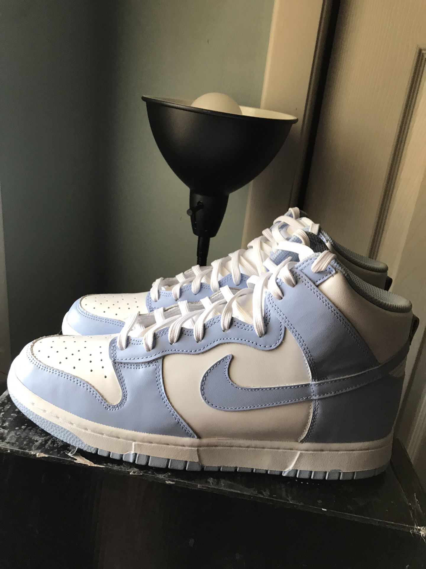 Nike Dunk High “Aluminum”