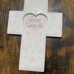 Jesus Loves Me Sign