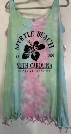 Tie-Dye Myrtle Beach Tank Top