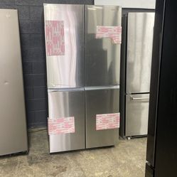 Samsung Flex Refrigerator With Showcase 29cu Dual Ice Machines