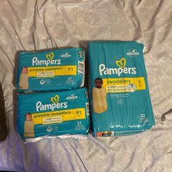 Pampers (baby Diapers) 