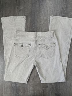  corduroy lowrise jeans 