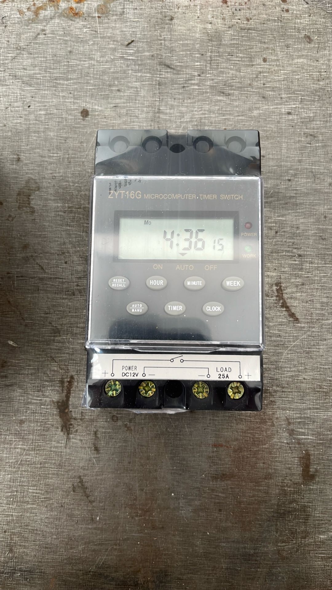 12 V timer