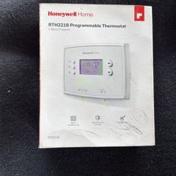 Honeywell 221B Thermostat