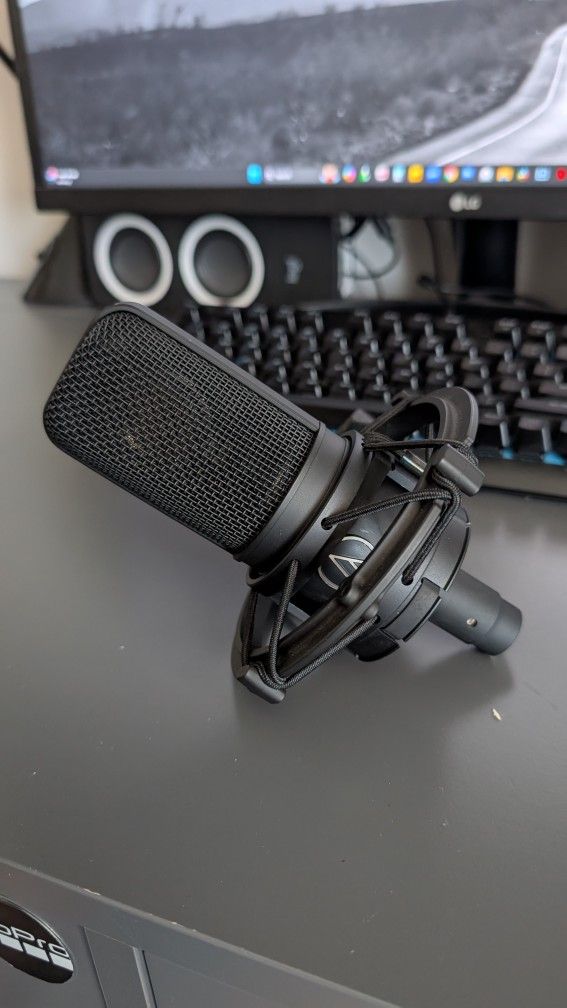 Audio Technica AT4040 Microphone