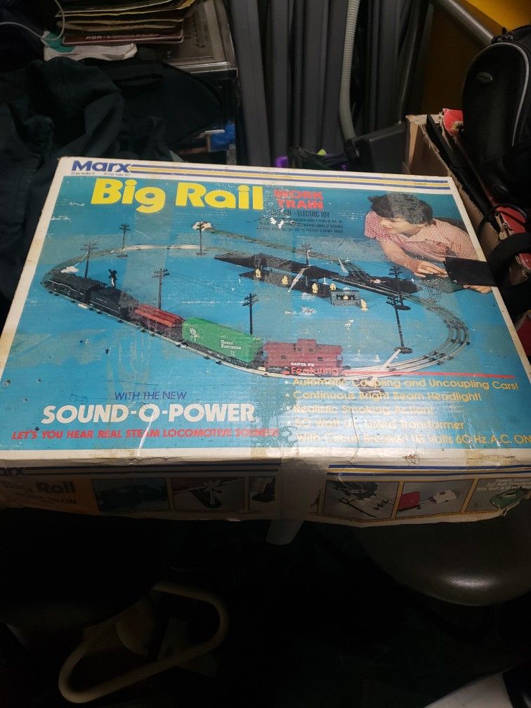 Marx Train Set