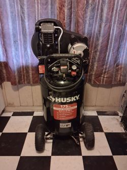YES, Item Is Available Husky 30 Gallon Air Compressor (NEW)