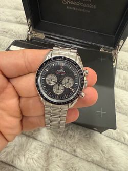 Omega speedmaster Apollo Soyuz Meteorite