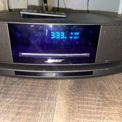 Bose sound touch with pedestal