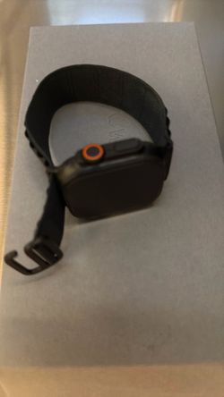 Apple watch Ultra 3 black