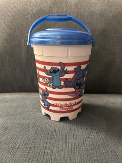 Disneyland Stitch Popcorn Bucket - Limited Edition