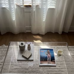 Acrylic Coffee Table