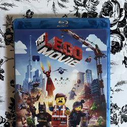 The Lego The Movie Blue-Ray & DVD