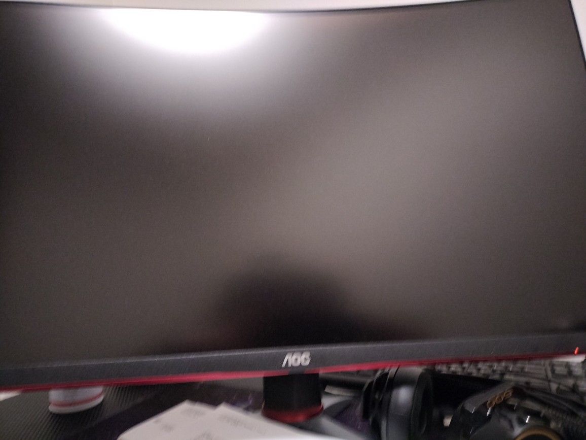PC Monitor 27" Aoc 165hz Curved
