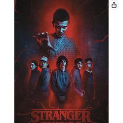 Stranger Things Poster (NEW)