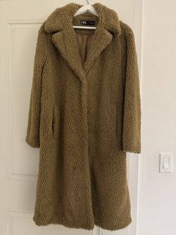 Teddy Bear Coat Zara