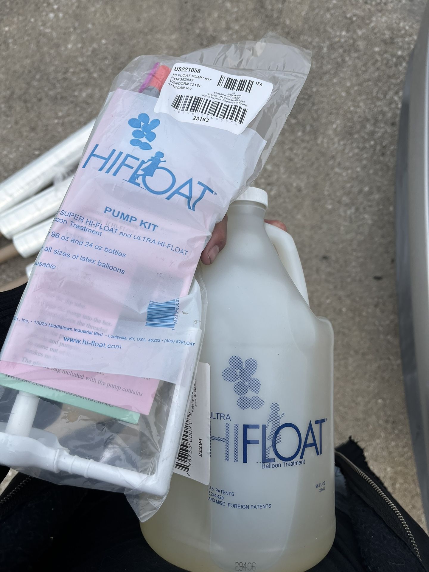 Hi-Float (pump included)