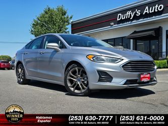 2020 Ford Fusion