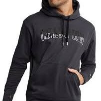 Men's Leather Champion Pullover Hoodie  Sweatshirt