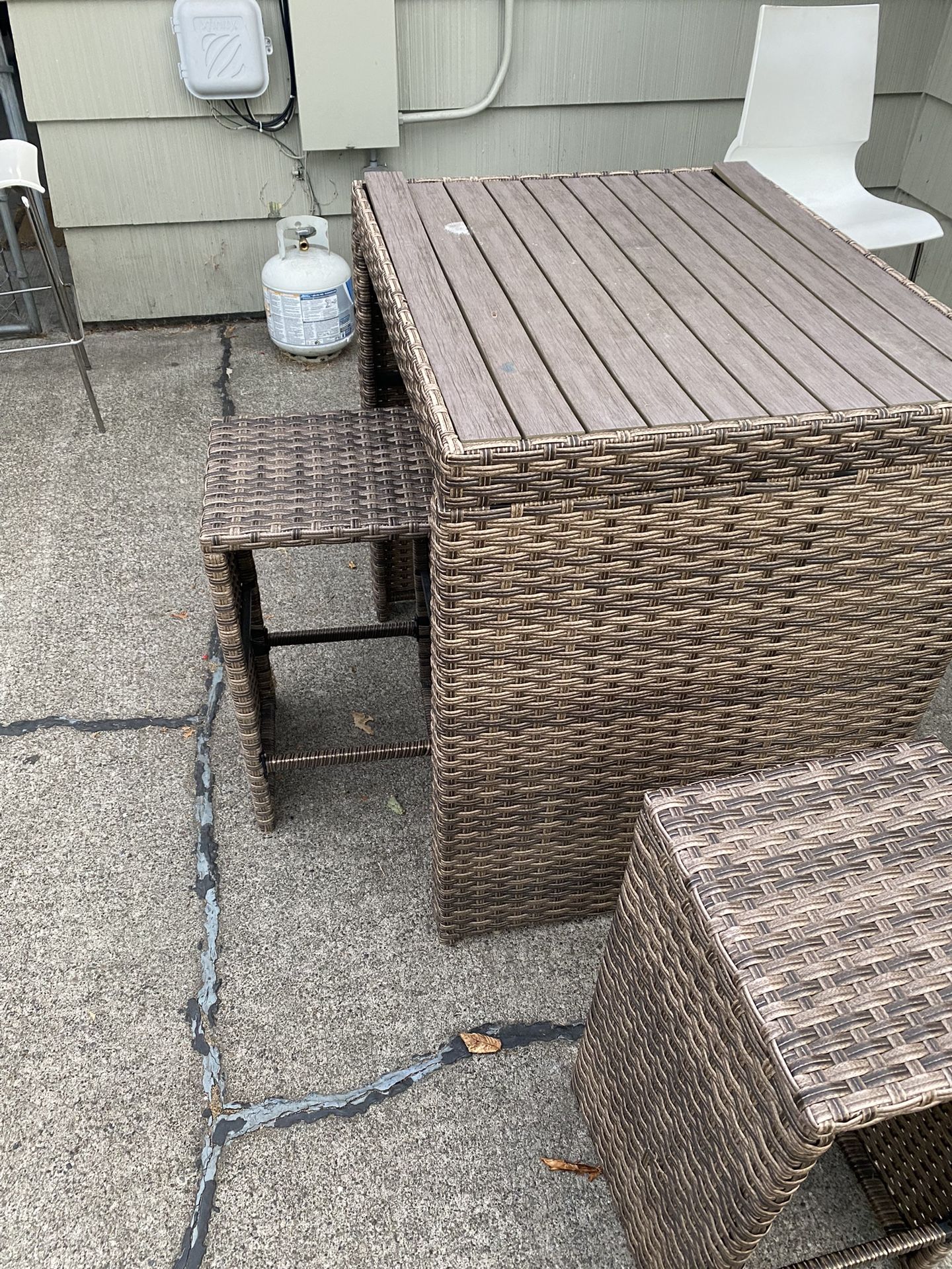 5 Piece Patio Set 