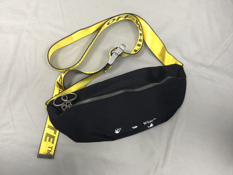 Off-White Nylon Belt Bag