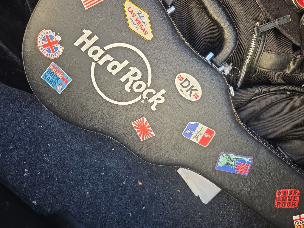 Hard Rock Poker Chips