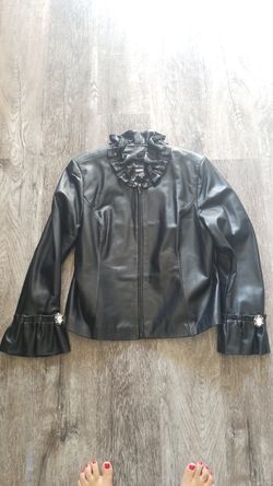 Leather jacket