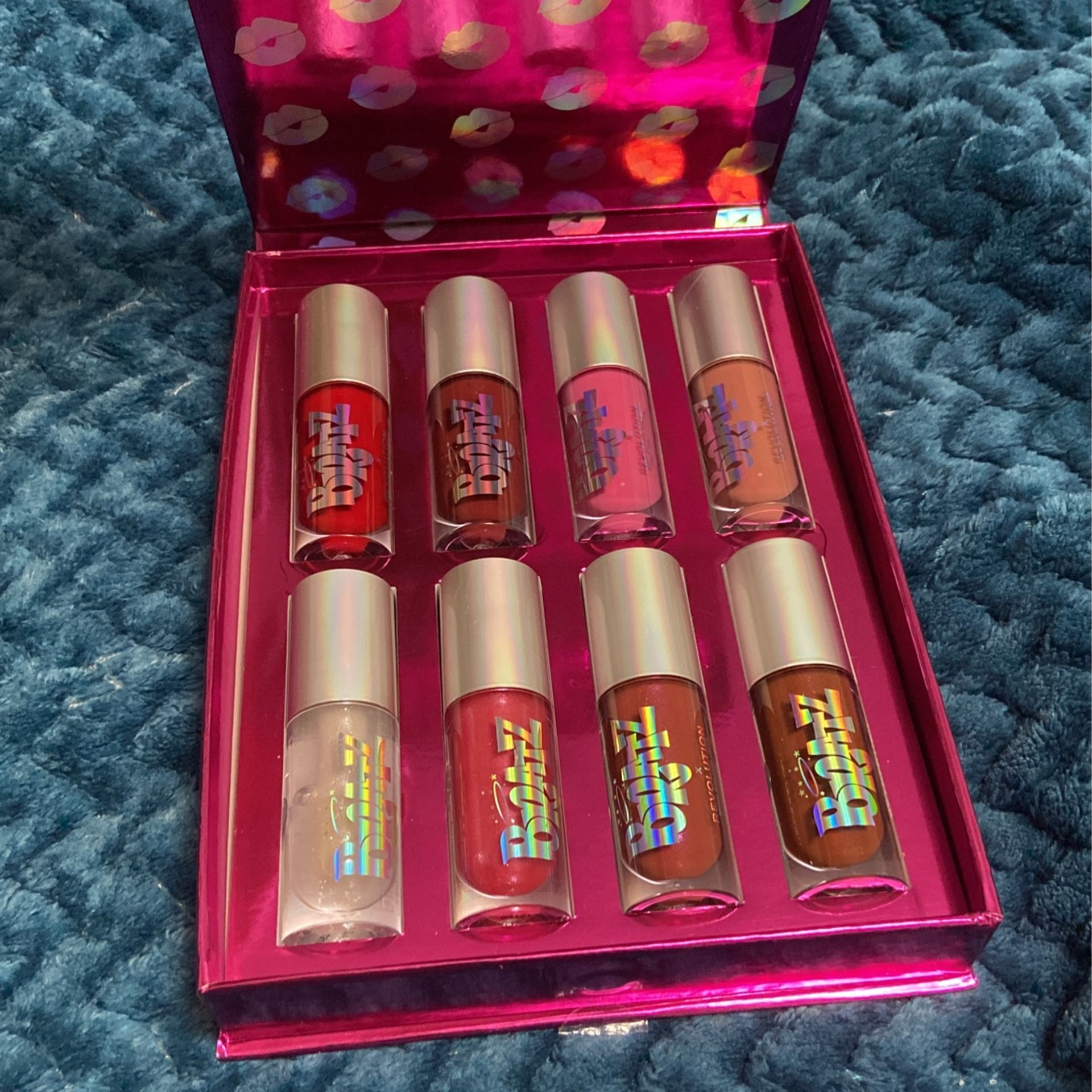 Revolution Bratz Collection 8 Piece Lip Set In Collectors Box See My Other Listings