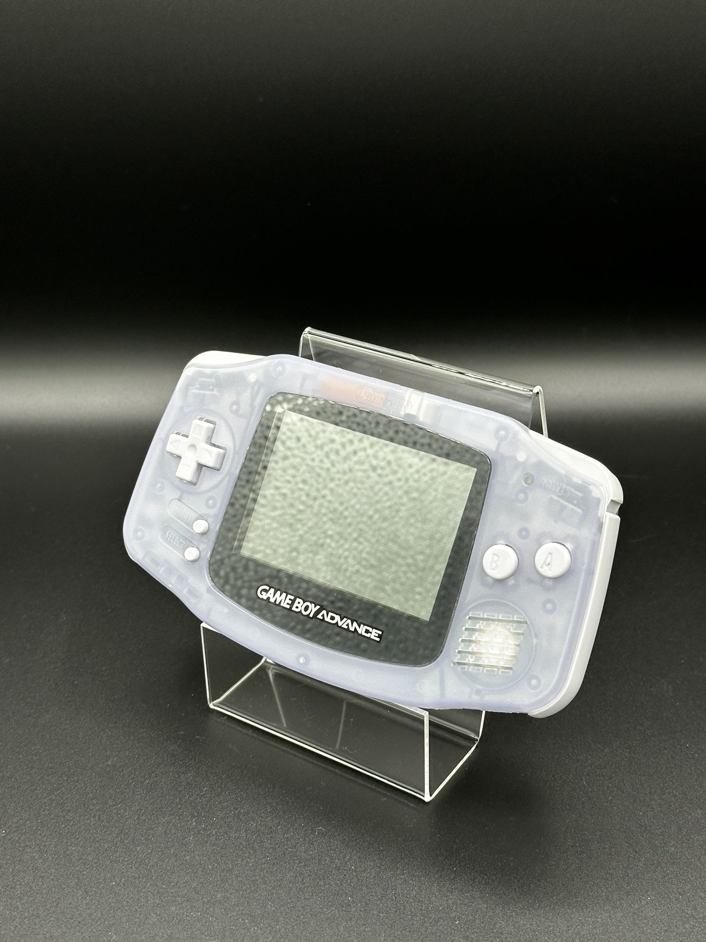 Nintendo Gameboy Advance Glacier