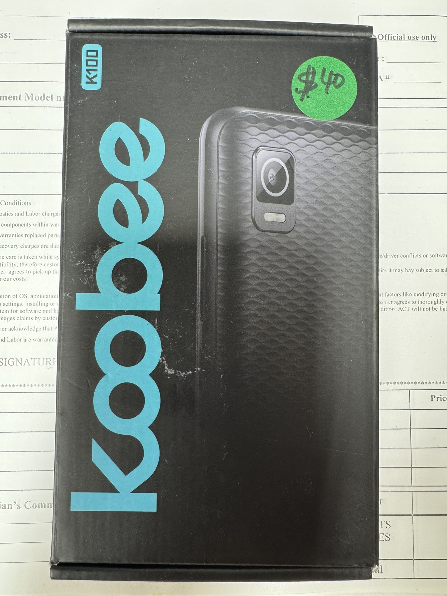 Unlocked Cell Phone Only $40.00000000000