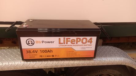 38.4V 100 Ah lithium ion battery