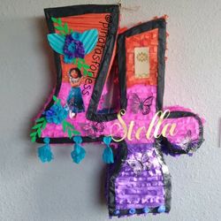 Encanto Number Piñata 