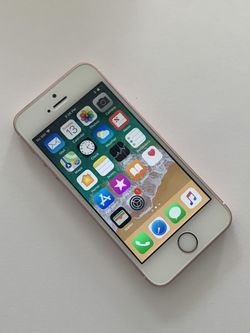 IPHONE 5SE 16 GB FACTORY UNLOCKED EXCELLENT CONDITION