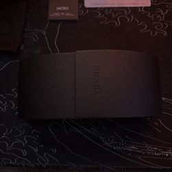 Prada Sunglasses with Case