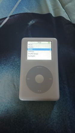 iPod photo 60 gigabytes