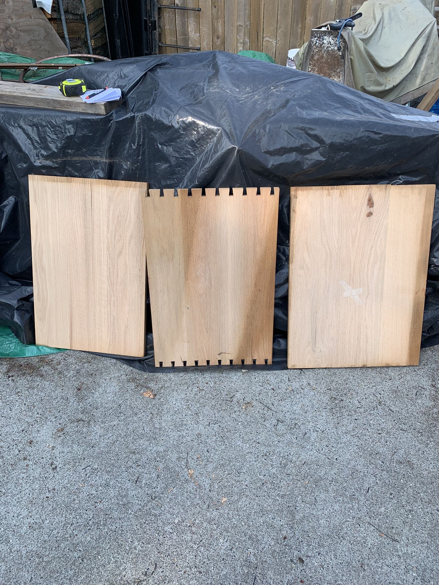 Pieces Of Red Oak Wood