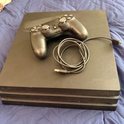 Ps4 Pro 1tb