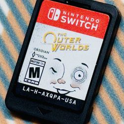 The Outer Worlds - Nintendo Switch Cartridge Only Tested And Works Fast Shipping