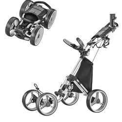 Carrito Para Bolsa De Golf