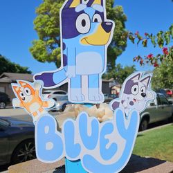 Bluey Centerpieces